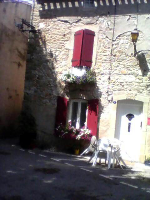 La Maison Des Vendangeurs Trausse Esterno foto